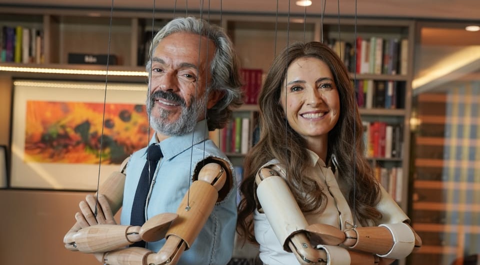 La "Matriz del Cambio" y los Títeres de Uribe